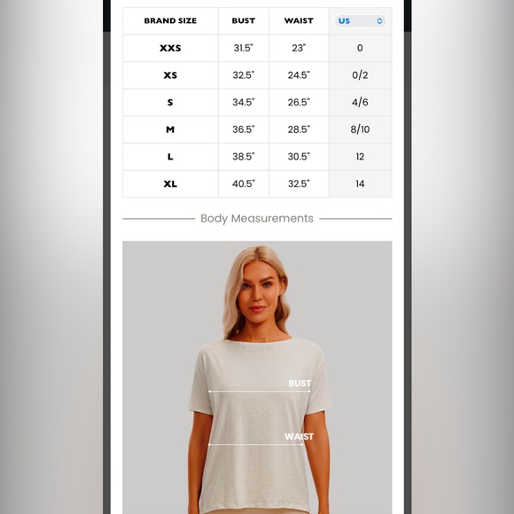 Modal Crew Neck Ribbed Short Sleeve - Picture 5 of 7